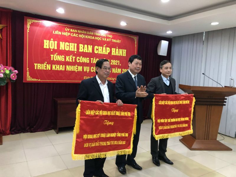 ĐƠN VỊ DẪN ĐẦU PHONG TRÀO THI ĐUA CỦA LIÊN HIỆP HỘI
