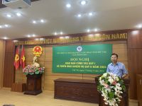 Hội nghị giao ban Cụm thi đua số 3 của Liên hiệp  các Hội Khoa học và Kỹ thuật tỉnh