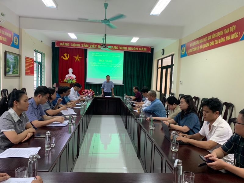 Hội nghị Ban chấp hành Hội Khoa học kỹ thuật lâm nghiệp 6 tháng đầu năm 2024