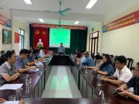 Hội nghị Ban chấp hành Hội Khoa học kỹ thuật lâm nghiệp 6 tháng đầu năm 2024