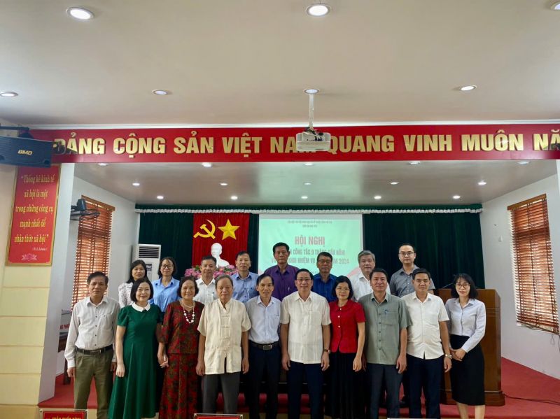 Hội nghị giao ban 9 tháng đầu năm 2024 của cụm thi đua số 3 - Liên hiệp các hội Khoa học kỹ thuật tỉnh Phú Thọ