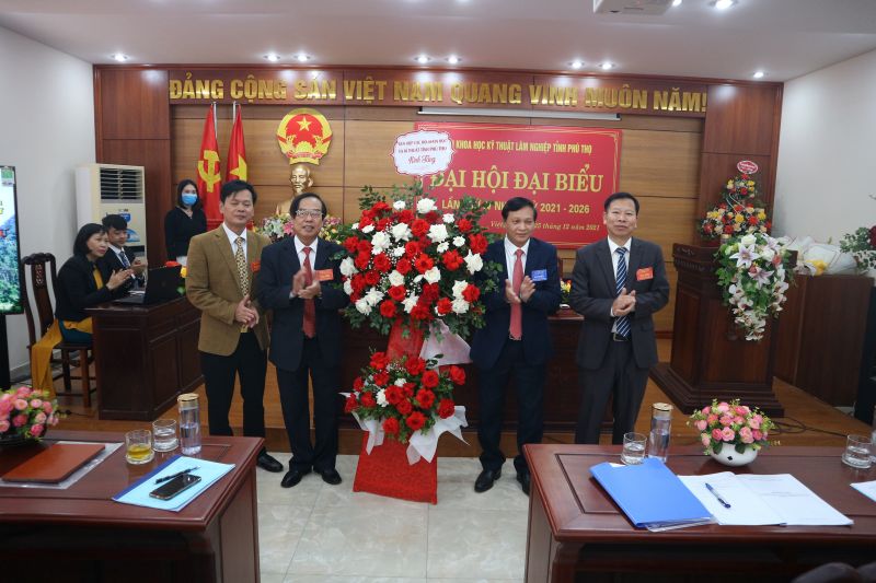 Đại hội đại biểu Hội Khoa học kỹ thuật lâm nghiệp lần thứ IV, nhiệm kỳ 2021-2026